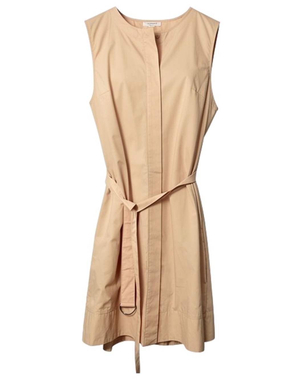 Gap light pink cotton dress